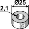 Bøsning 9xØ12,1xØ25