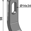 Slagle 98x30mm