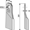 Slagle 240x80mm
