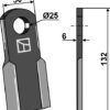 Slagle RC132x50mm