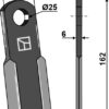 Slagle RC162x50mm