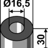 Bøsning 30x Ø16,5xØ40