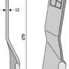 Slagle 470x75mm