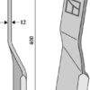 Slagle 400x75mm