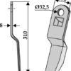 Slagle 310x90mm