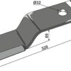 Slagle 320x80mm