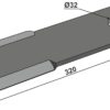 Slagle 320x80mm