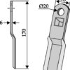 Slagle 170x50mm