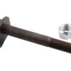 Bolt M16x2x115 - 8.8 m. låsemøtrik
