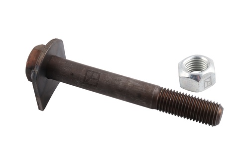 Bolt M16x2x115 - 8.8 m. låsemøtrik