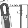 Kniv 113x40mm