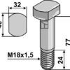 Bolt M 18x1,5 – 10.9