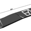 Kniv 620mm - venstre