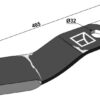 Kniv 405mm - venstre