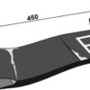 Kniv 460mm - venstre