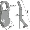 Slagle 110x60mm