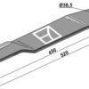 Kniv 520mm - højre