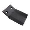 Erstatnings kniv 145x80mm, højre