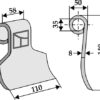 Slagle 140x58mm