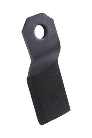 Bio kniv drejet 195x100mm, kort - højre