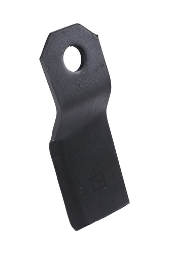 Bio kniv drejet 195x100mm, kort - højre