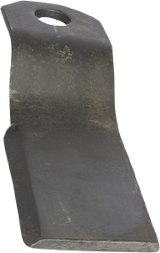 Bio kniv drejet 360x100mm, lang - venstre