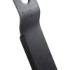 Bio kniv drejet 360x100mm, lang - højre