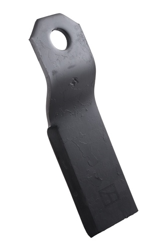 Bio kniv drejet 360x100mm, lang - højre