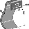 Slagle 205x120mm