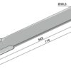 Kniv 710mm
