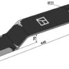 Slagle 440x80mm