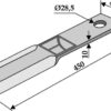Slagle 450x80mm