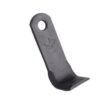 L-kniv 113x35mm