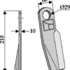 Slagle 210x60mm