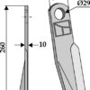 Slagle 260x60mm