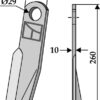 Slagle 260x60mm
