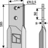 Kniv 185x70mm