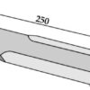 Halmsnitter kniv