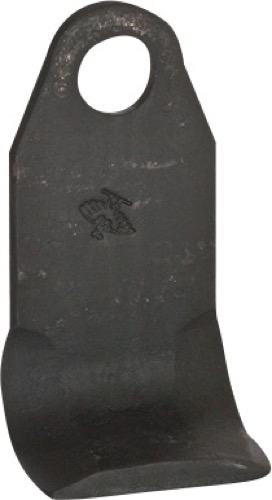 L-kniv 122x61mm