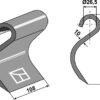 Slagle 150x108mm