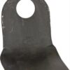 Y- kniv 105x60mm