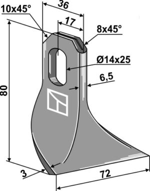 63-jde-01 Slagle 80x36mm