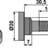 Knivbolt