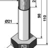 Bolt M20x1,5