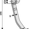 Slagle 195x30mm