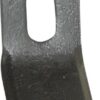 Y- kniv 80x40mm