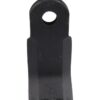 Y-kniv 140,5x50mm