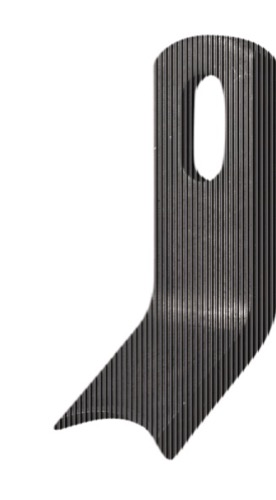 Y- kniv 100x40mm