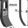 Slagle 98x40mm