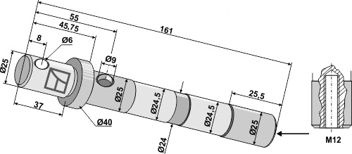 Sikrings bolt